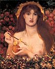 Dante Gabriel Rossetti Venus Verticordia painting